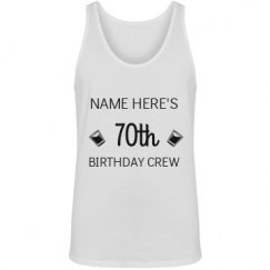 Unisex Jersey Tank Top