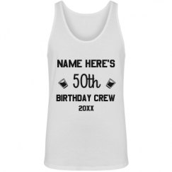 Unisex Jersey Tank Top