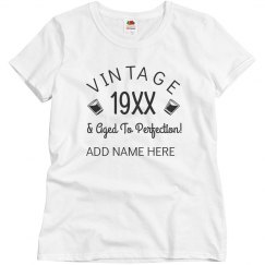 Aged To Perfection 50th Birthday