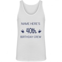 Unisex Jersey Tank Top