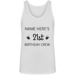 Unisex Jersey Tank Top