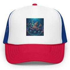 Snapback Trucker Hat