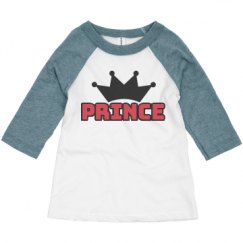 Toddler 3/4 Sleeve Raglan Tee