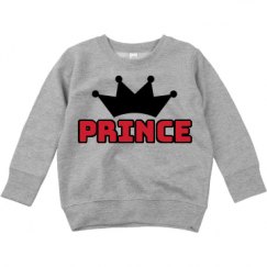 Toddler Crewneck Basic Promo Sweatshirt