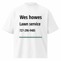 Wes howes lawn service