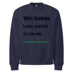 Unisex Oversized Heavyweight Sweatshirt