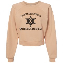 Women's Raglan Pullover Fleece