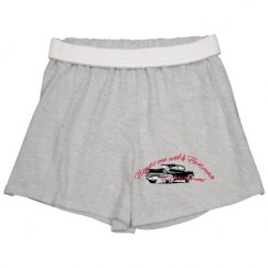 Slim Fit Cheer Shorts