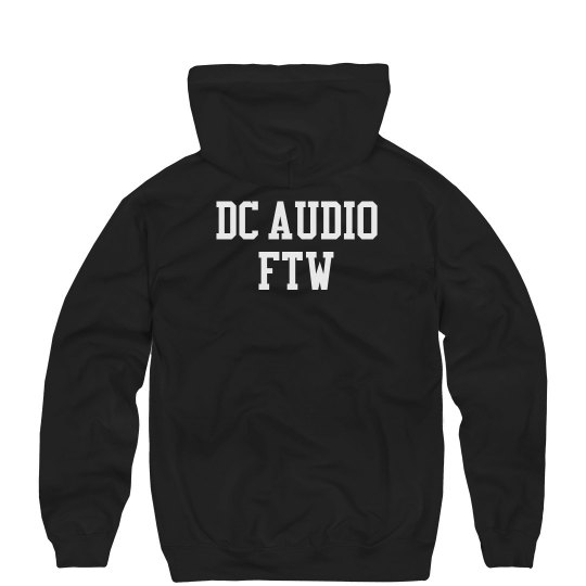 DC audio FTW hoodie