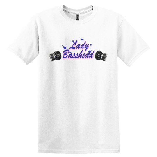 DC Audio Lady Basshead T shirt DC Audio Lady Basshead T shirt
