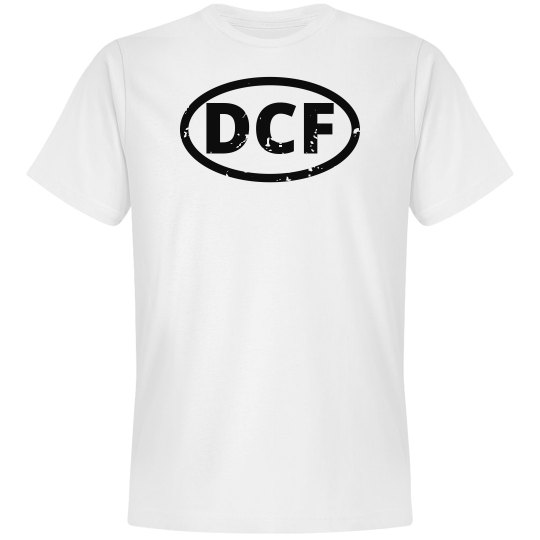 dc farms oval t-shirt dc farms oval t-shirt