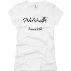 Ladies Slim Fit Basic Promo Jersey Tee