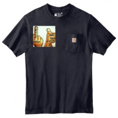 Unisex Carhartt Tall Pocket Tee
