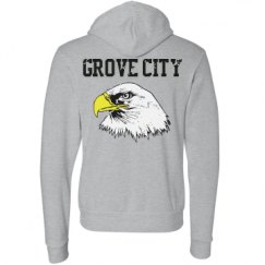 Unisex Fleece Pullover Midweight Hoodie