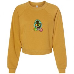 Women's Raglan Pullover Fleece