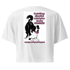 Ladies Festival Cali Crop Top Tee