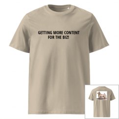 Art Infliction Biz Wordplay T-Shirt, Unisex