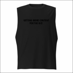 Unisex Muscle Shirt
