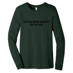 Unisex Long Sleeve Tee