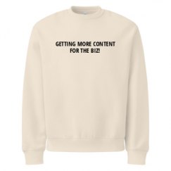 Unisex Oversized Heavyweight Sweatshirt