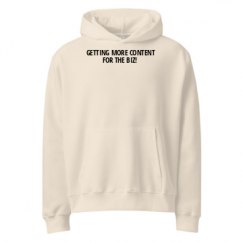 Unisex Oversized Heavyweight Hoodie