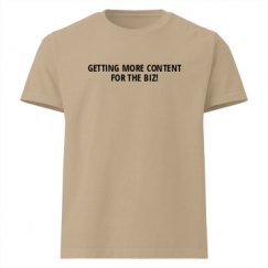 Unisex Oversized Garment-Dyed T-Shirt