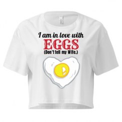 Ladies Festival Cali Crop Top Tee