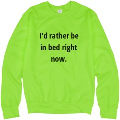 Unisex Neon Crewneck Sweatshirt