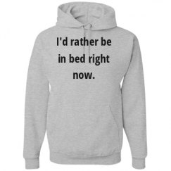 Unisex Basic Promo Hoodie