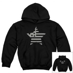 Usa flag Kids hoodie