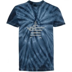 Youth Tie-Dye Cyclone Pinwheel Tee
