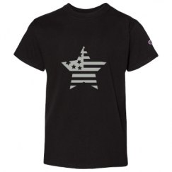 Youth Champion Short Sleeve Tagless Tee