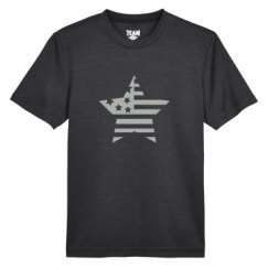 Youth Heather Performance Tee