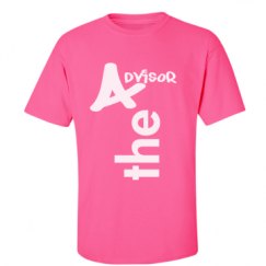 Unisex Ultra Cotton Safety Neon Crewneck Tee