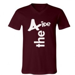 Unisex V-Neck Jersey Tee