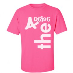 Unisex Ultra Cotton Safety Neon Crewneck Tee