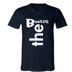 Unisex V-Neck Jersey Tee