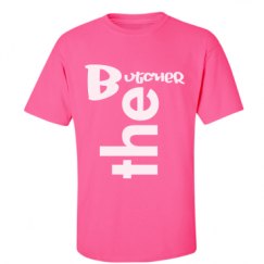 Unisex Ultra Cotton Safety Neon Crewneck Tee