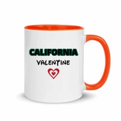 11oz Ceramic Mug with Color Inside