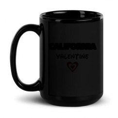 15oz Black Glossy Mug