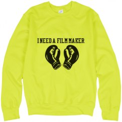 Unisex Neon Crewneck Sweatshirt