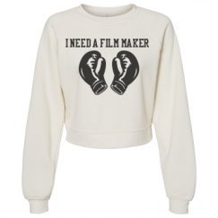Women's Raglan Pullover Fleece