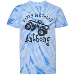 Youth Tie-Dye Cyclone Pinwheel Tee