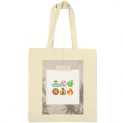 Canvas Bargain Tote Bag