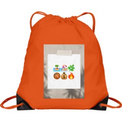 Port & Company Drawstring Cinch Bag