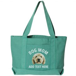 Custom Dog Upload Custom Tote