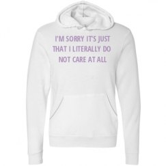 Unisex Fleece Pullover Midweight Hoodie