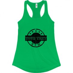 Ladies Slim Fit Racerback Tank Top