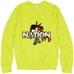 Unisex Neon Crewneck Sweatshirt