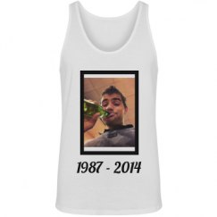 Unisex Jersey Tank Top